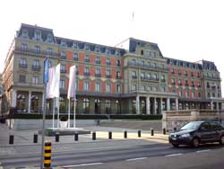 Le palais Wilson à Genève