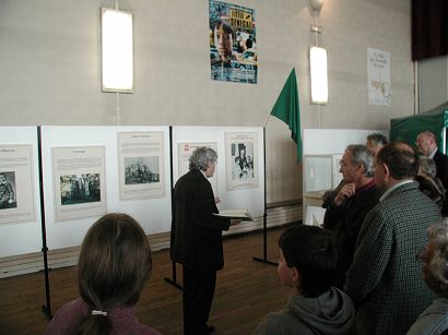 Visite de l'exposition Korczak - © Photo Mairie de Juvisy