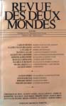 Couverture Revue des Deux Mondes, no 2486