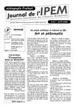 Couverture du Journal de l'IPEM No 21, 2002