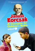 Couvertures du récit illustré sur Korczak