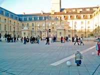 Place de la mairie de Dijon