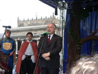 Discours du Président Polonais pour l'inauguaration du monument de Janusz Korczak à Varsovie, - 1er juin 2006