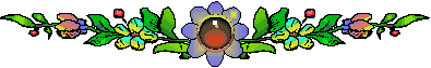 Une couronne de fleurs